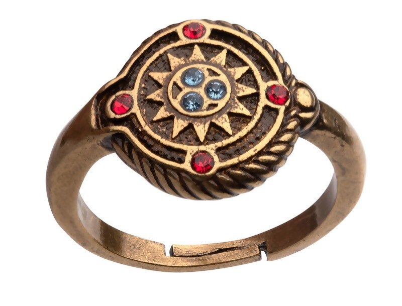 Réplica Anillos Aptitudes Dungeons & Dragons 5