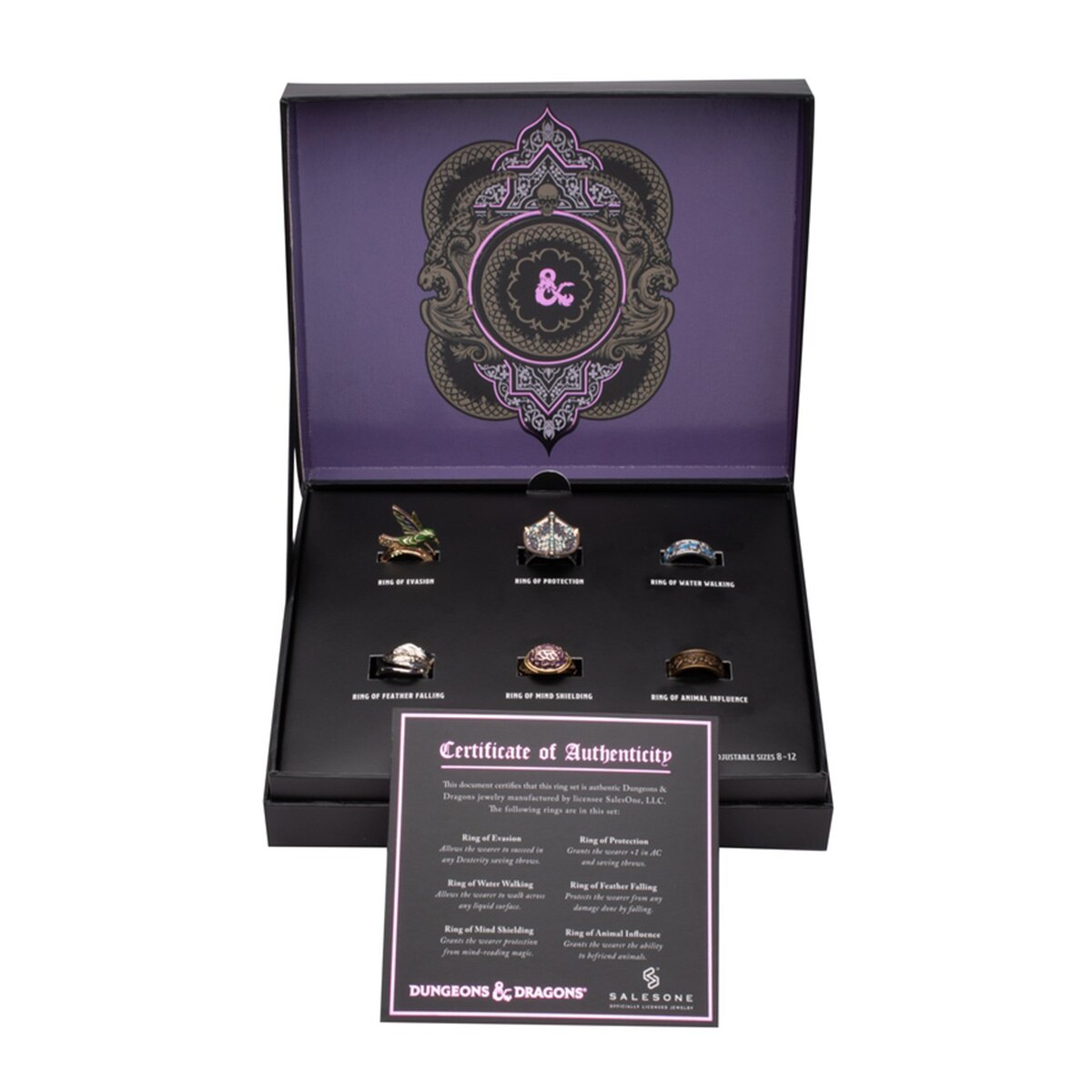 Imagem 0 de Réplica Anillos Conjuros Dungeons & Dragons