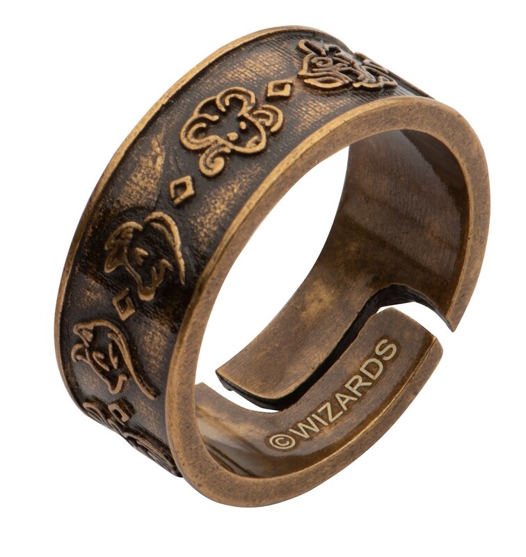 Réplica Anillos Conjuros Dungeons & Dragons 8