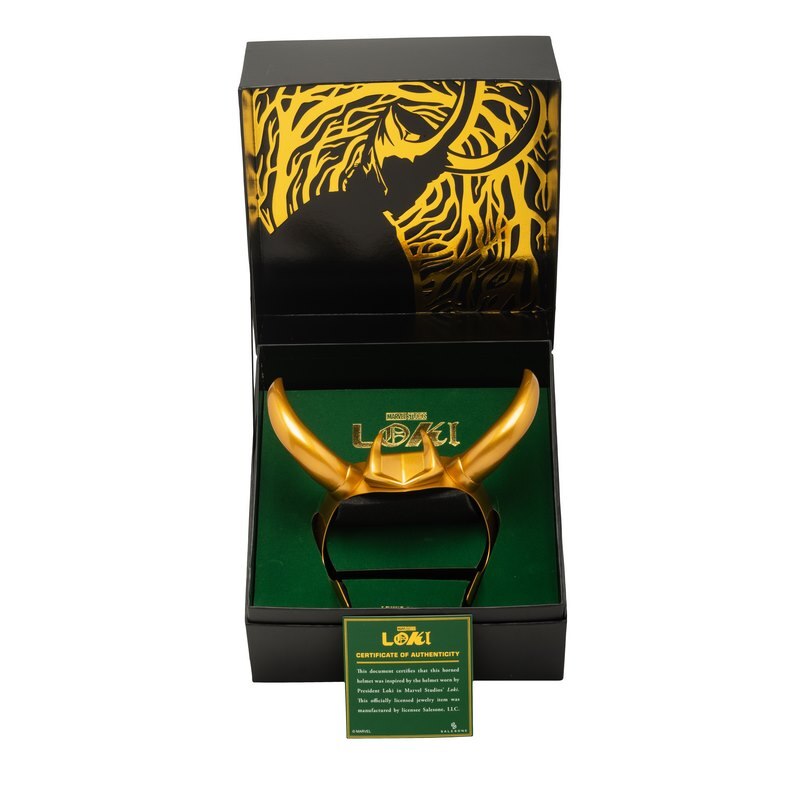 Réplica Coroa Loki 2