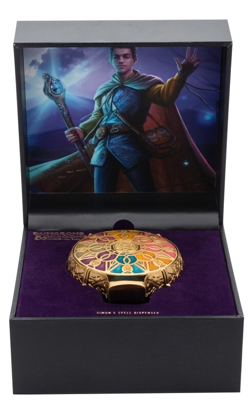 Réplica Dispensador de Conjuros Dungeons & Dragons 2