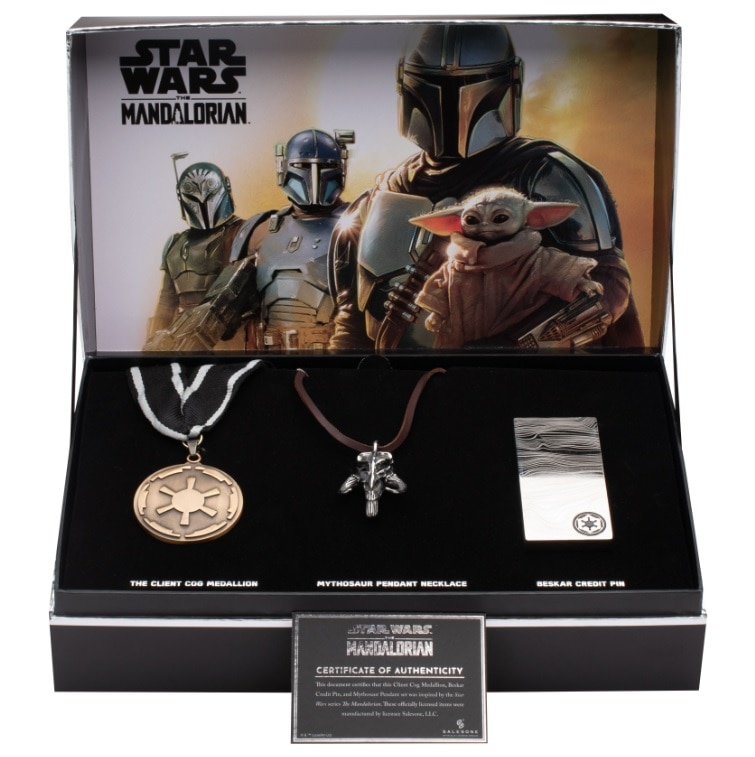 Set Réplicas The Mandalorian 2
