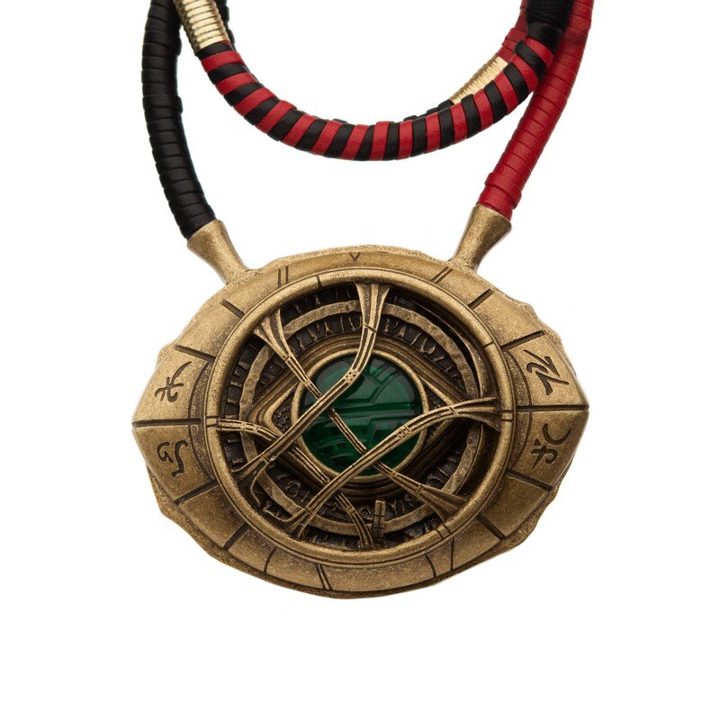 Réplica del Ojo de Agamotto Doctor Strange Marvel 4