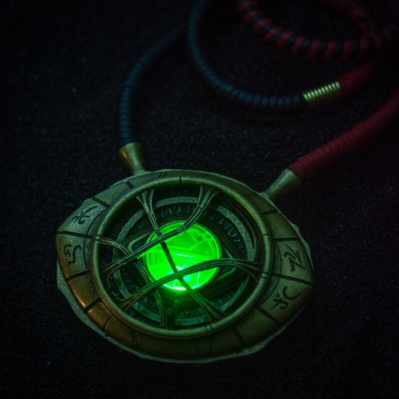 Réplica del Ojo de Agamotto Doctor Strange Marvel 5
