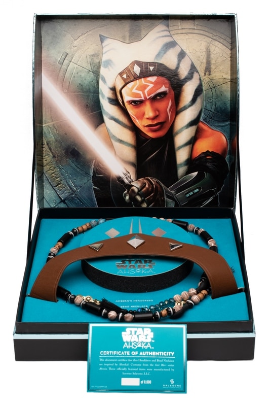 Réplicas Diadema e Cinturón Ahsoka Tano Star Wars 2