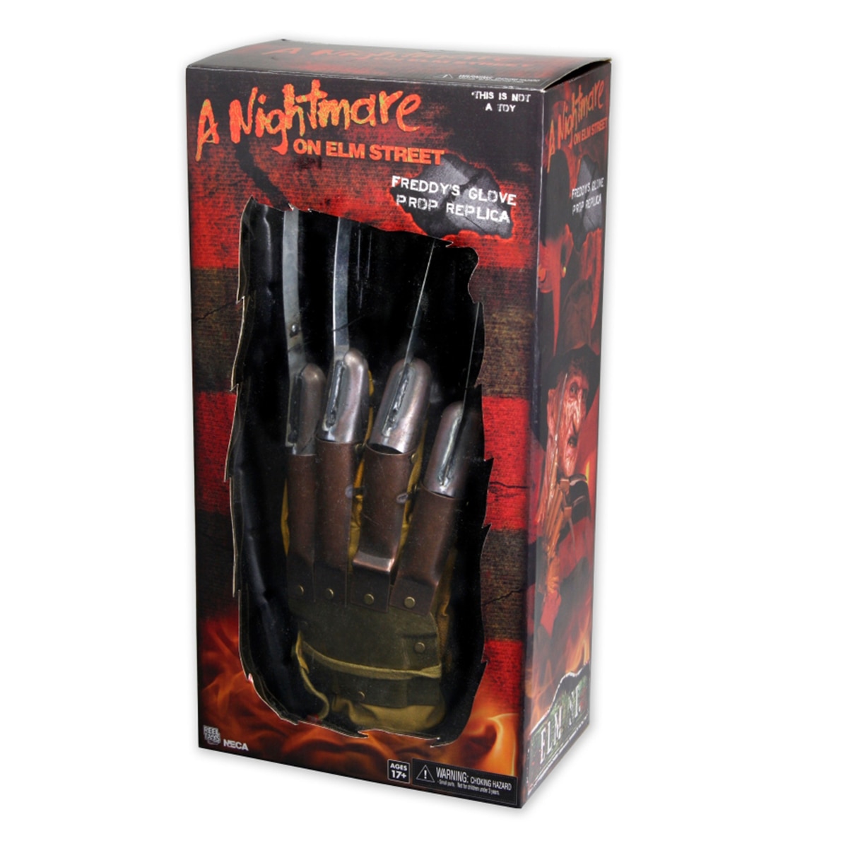 Réplica Guante Freddy Krueger Pesadilla en Elm Street Neca 5