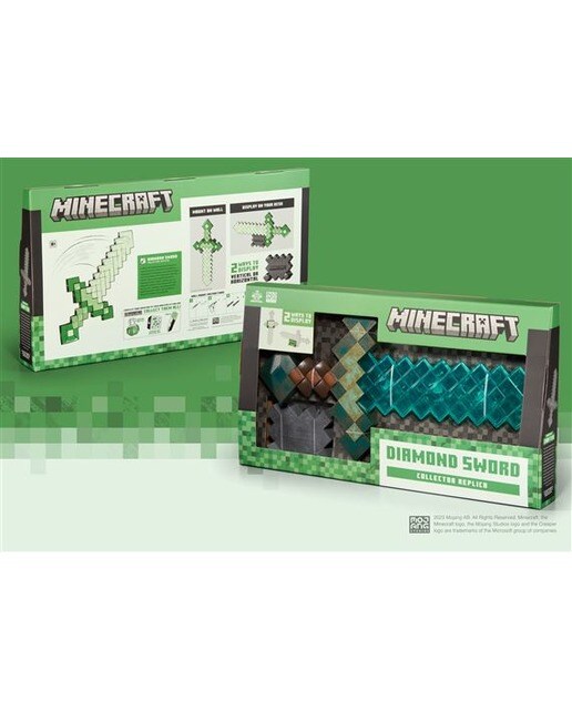 Réplica Diamond Sword Minecraft The Noble Collection 3