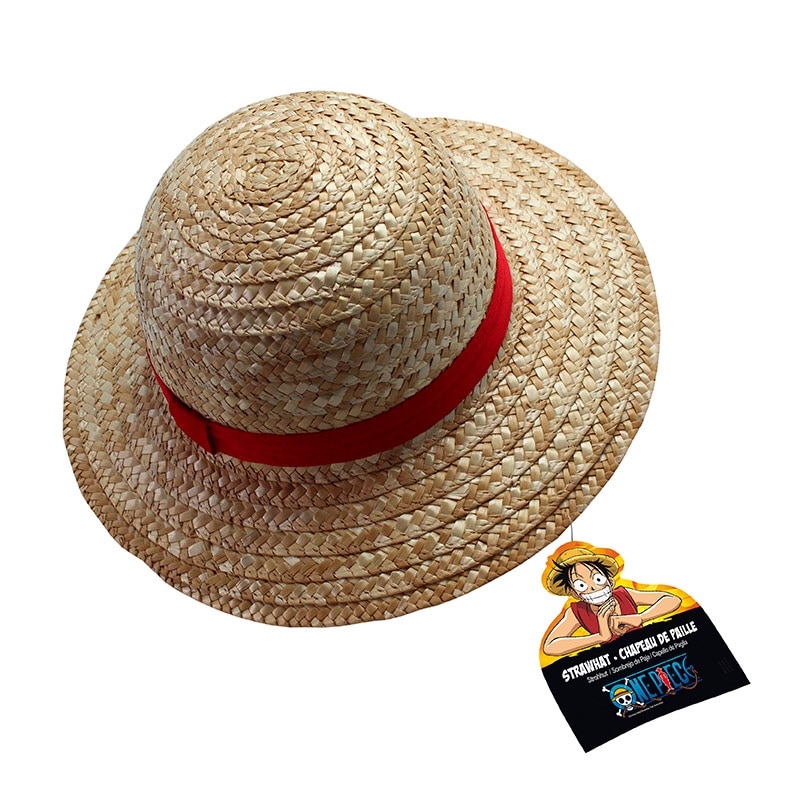 Sombrero de paja Luffy Adulto One Piece Abysse 2