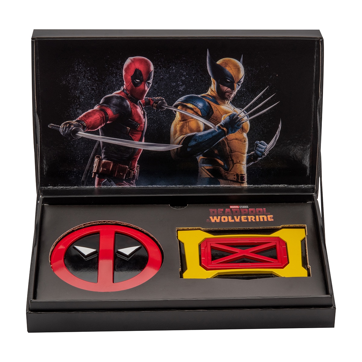 Imagem 0 de Réplica Fivele Deadpool & Wolverine Deadpool 3 Salesone