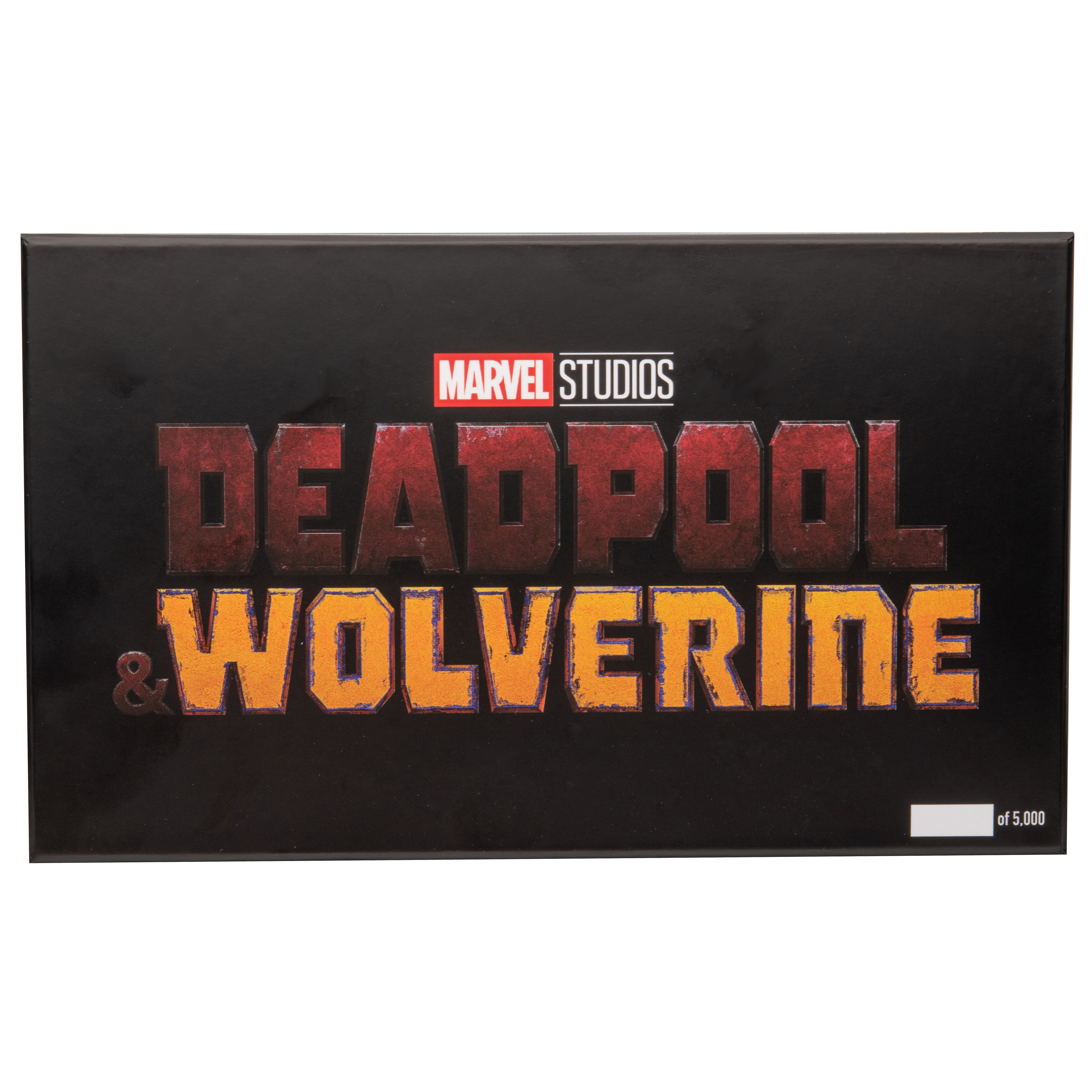 Réplica Fivele Deadpool & Wolverine Deadpool 3 Salesone 6
