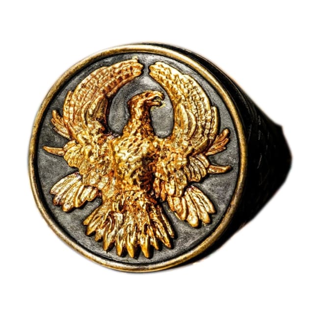 Imagen 0 de Réplica Anillo Casa Atreides Dune