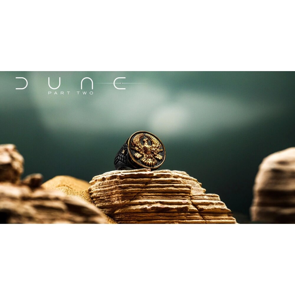 Réplica da Casa do Anel Atreides Dune 3