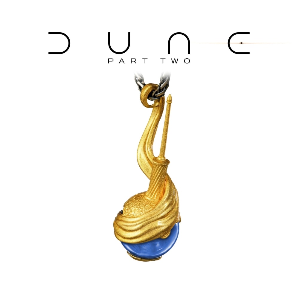Réplica do Pendente do Frasco da Água da Vida das Dune 2