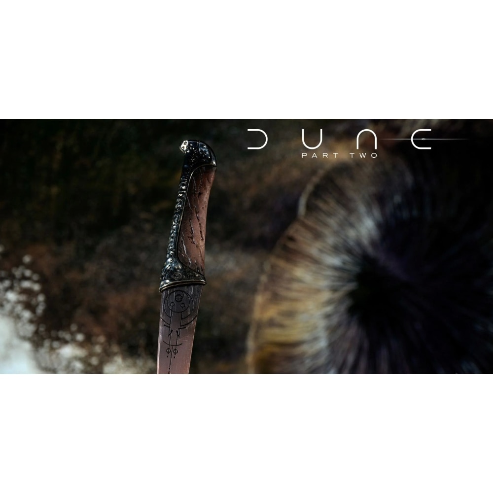 Réplica da Faca de Krys Dune 4