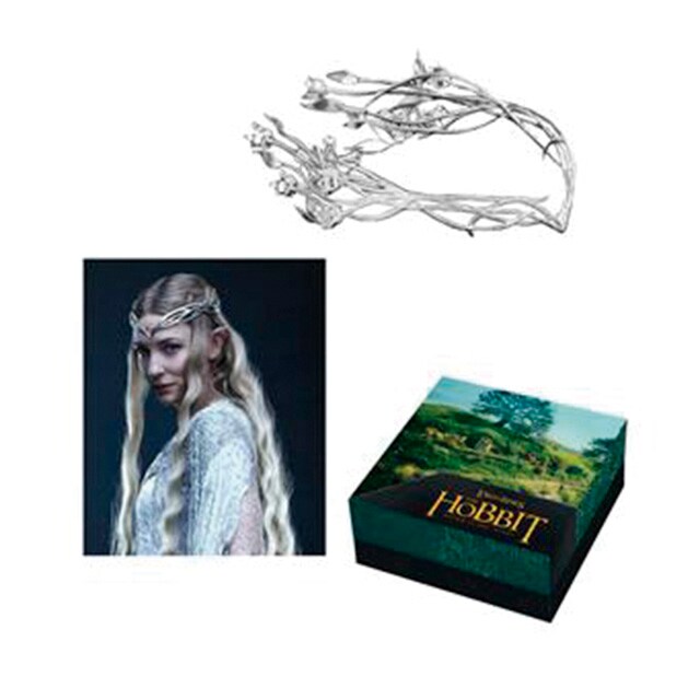 Imagen 0 de Réplica Corono Galadriel El Señor de los Anillos El Hobbit