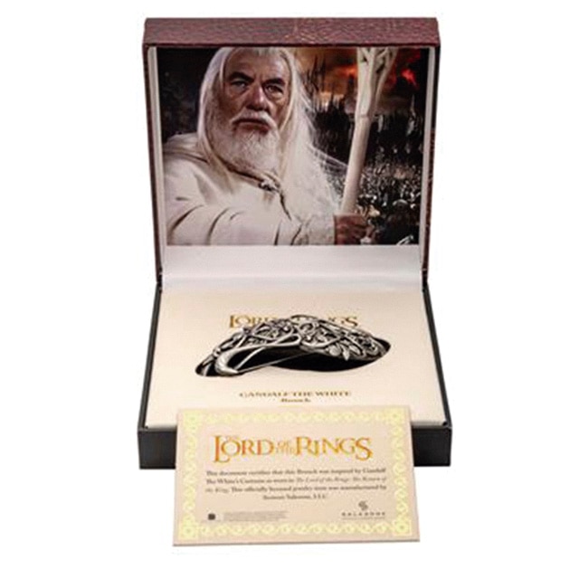 Réplica Broche Capa Gandalf O Senhor dos Aneis El Retorno do Rei 1