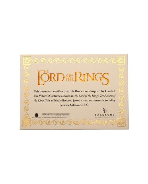 Réplica Broche Capa Gandalf O Senhor dos Aneis El Retorno do Rei 4