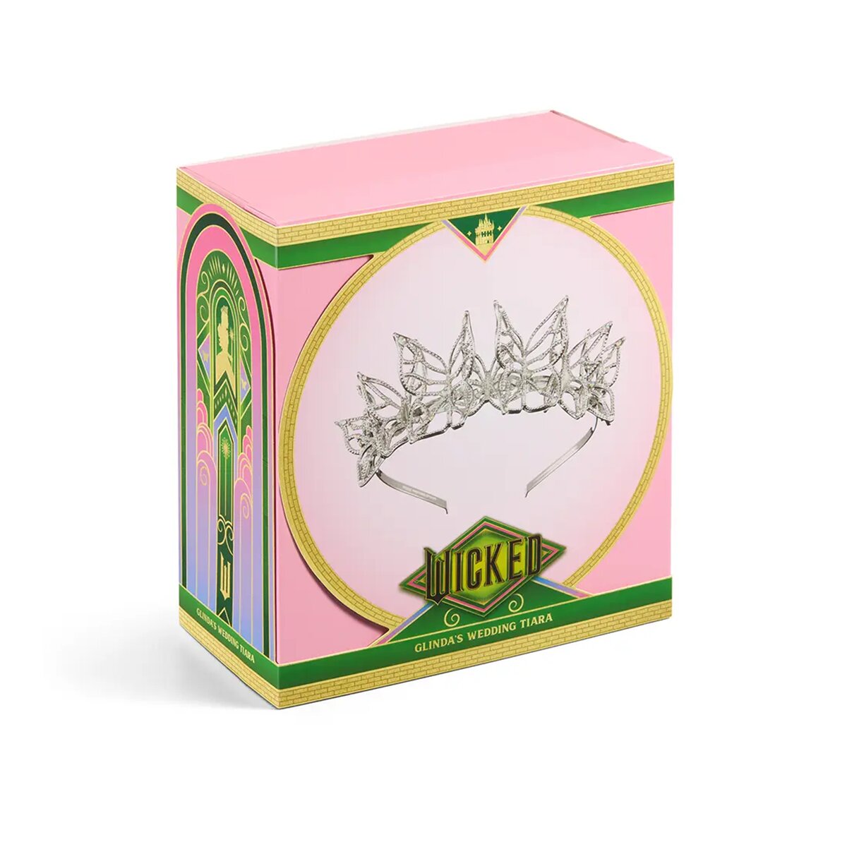 Bandolete Glinda Réplica 1/1 Wicked Noble Cinzento-3