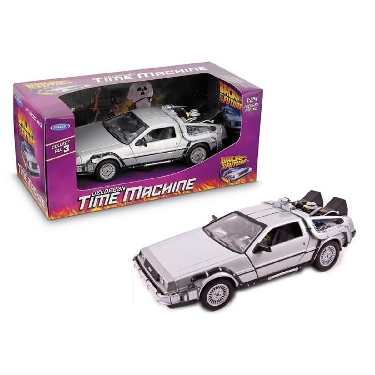 Veículo Regresso ao Futuro Delorean 2