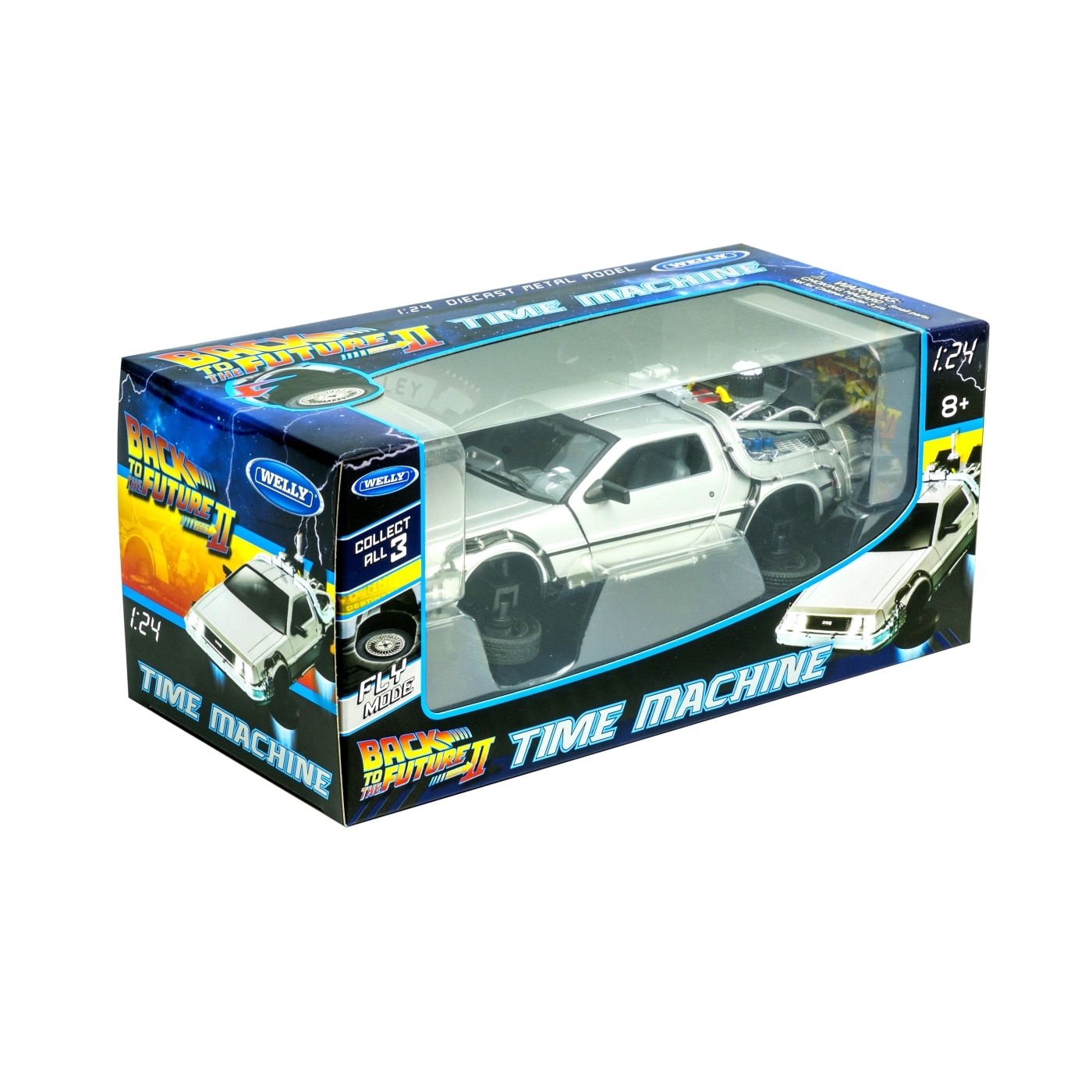 Réplica Veículo Regresso Ao Futuro 2 Delorean 2