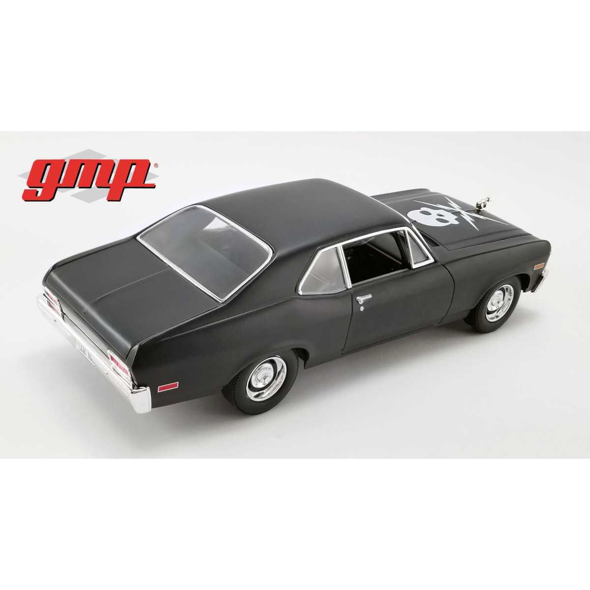 Réplica Death Proof Chevrolet 1971 Nova 2