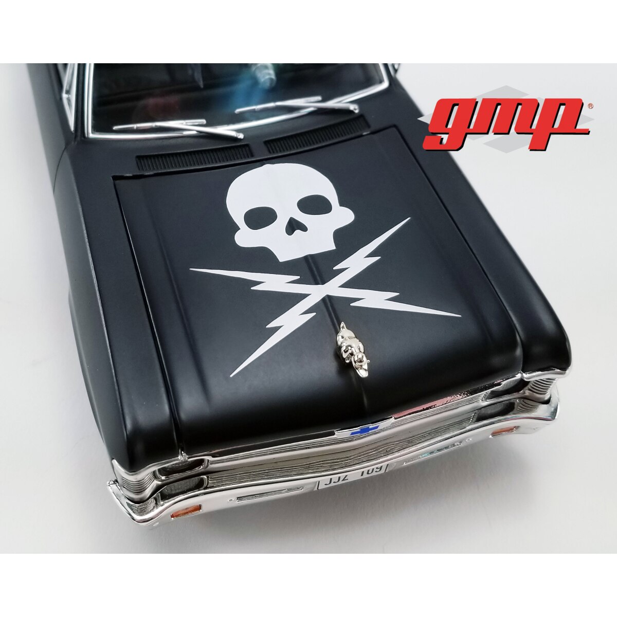 Réplica Death Proof Chevrolet 1971 Nova 4