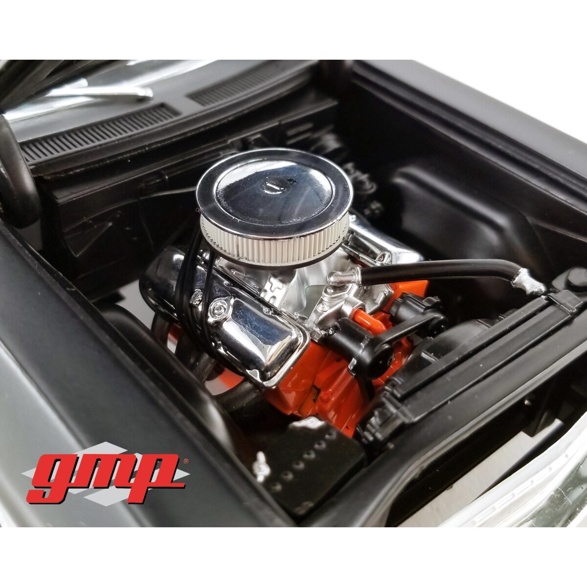 Réplica Death Proof Chevrolet 1971 Nova 6