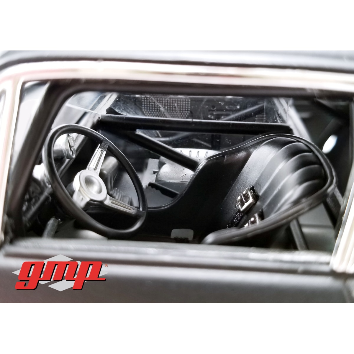 Réplica Death Proof Chevrolet 1971 Nova 7