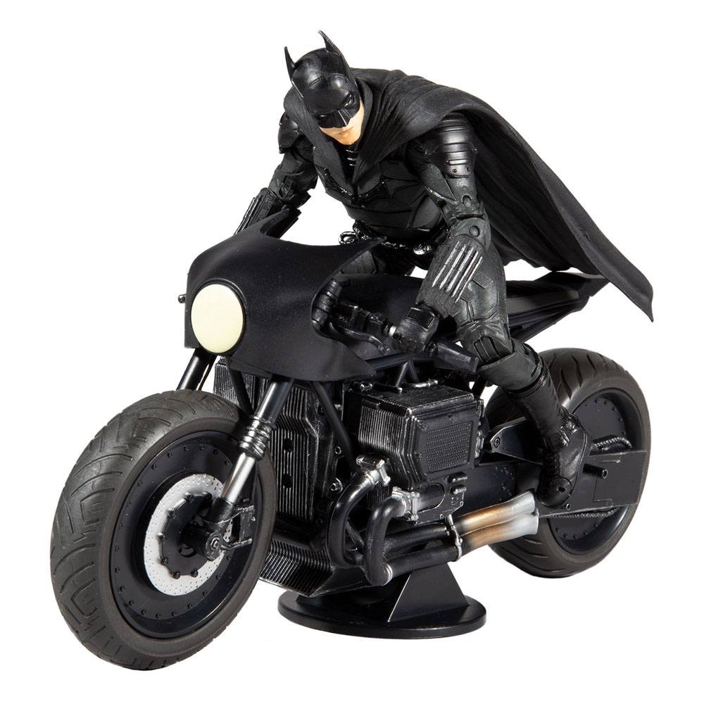 Vehículo DC Cómics The Batman Batmoto 7