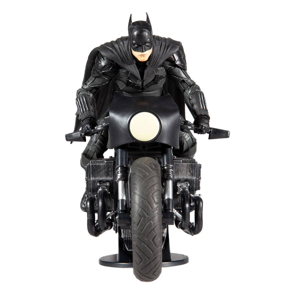 Vehículo DC Cómics The Batman Batmoto 8