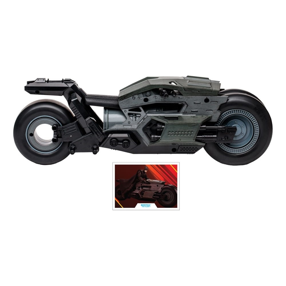 Figura 8 cm Batmoto The Flash DC COMICS 7
