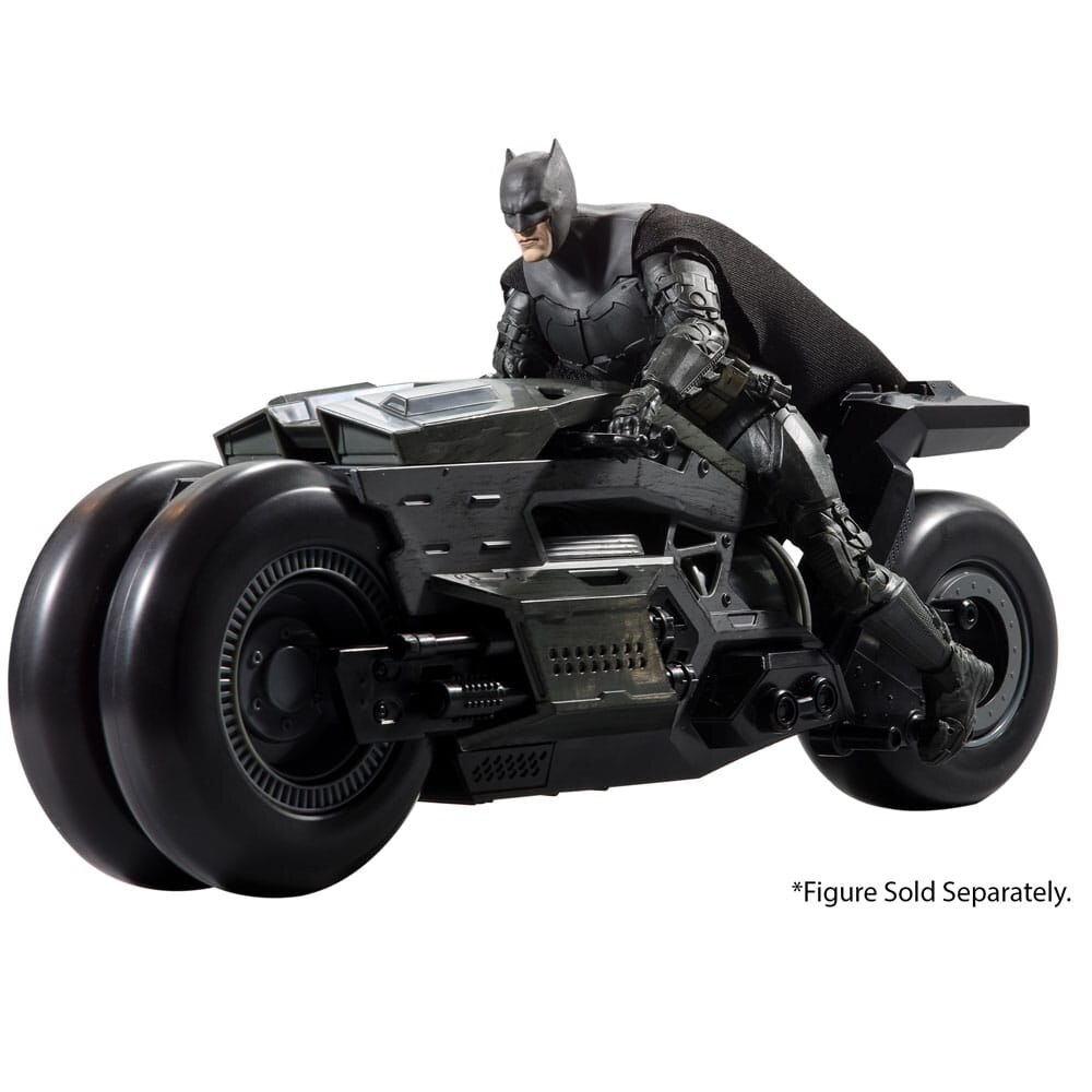 Figura 8 cm Batmoto The Flash DC COMICS 8