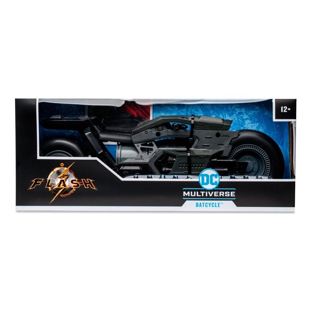 Figura 8 cm Batmoto The Flash DC COMICS 9