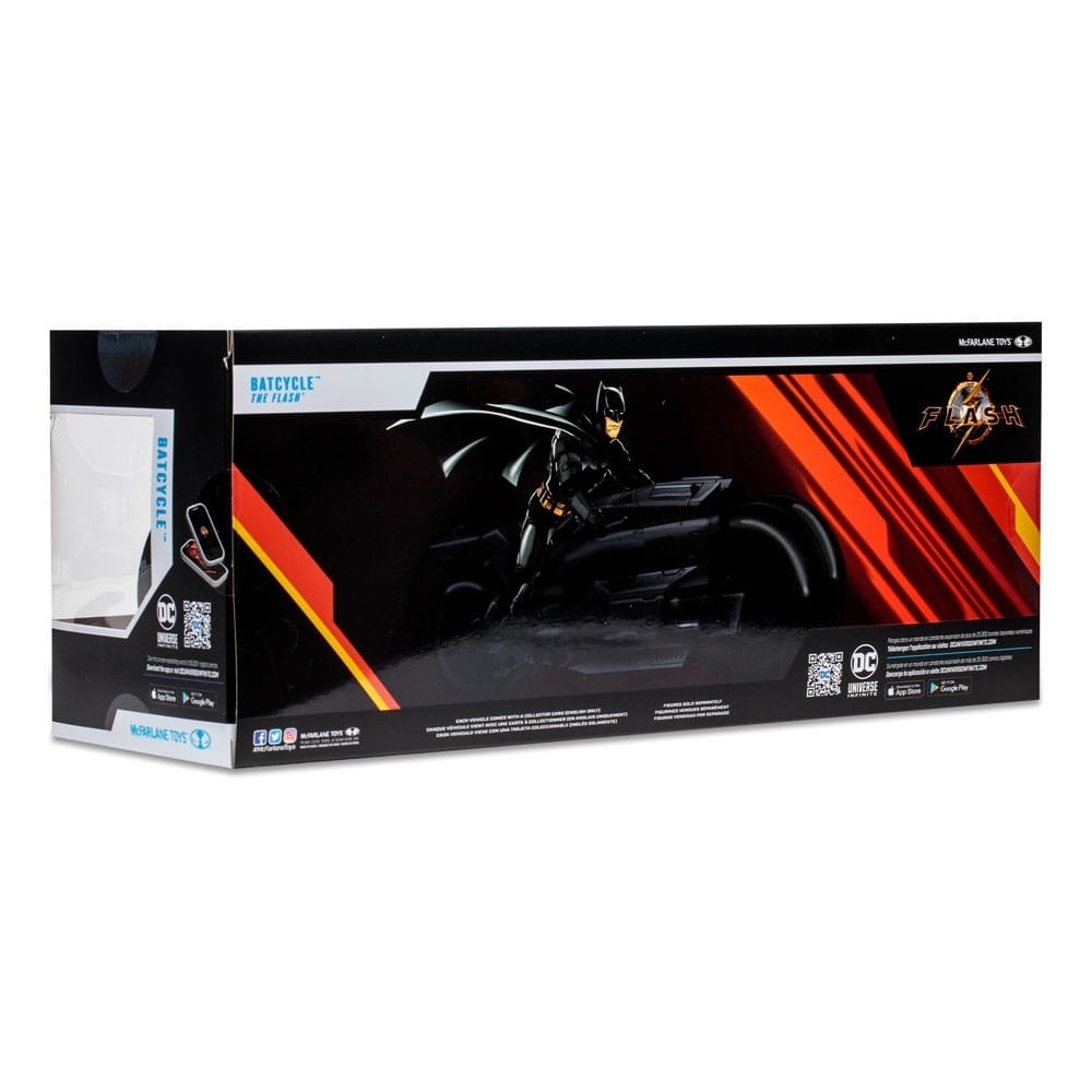 Figura 8 cm Batmoto The Flash DC COMICS 10