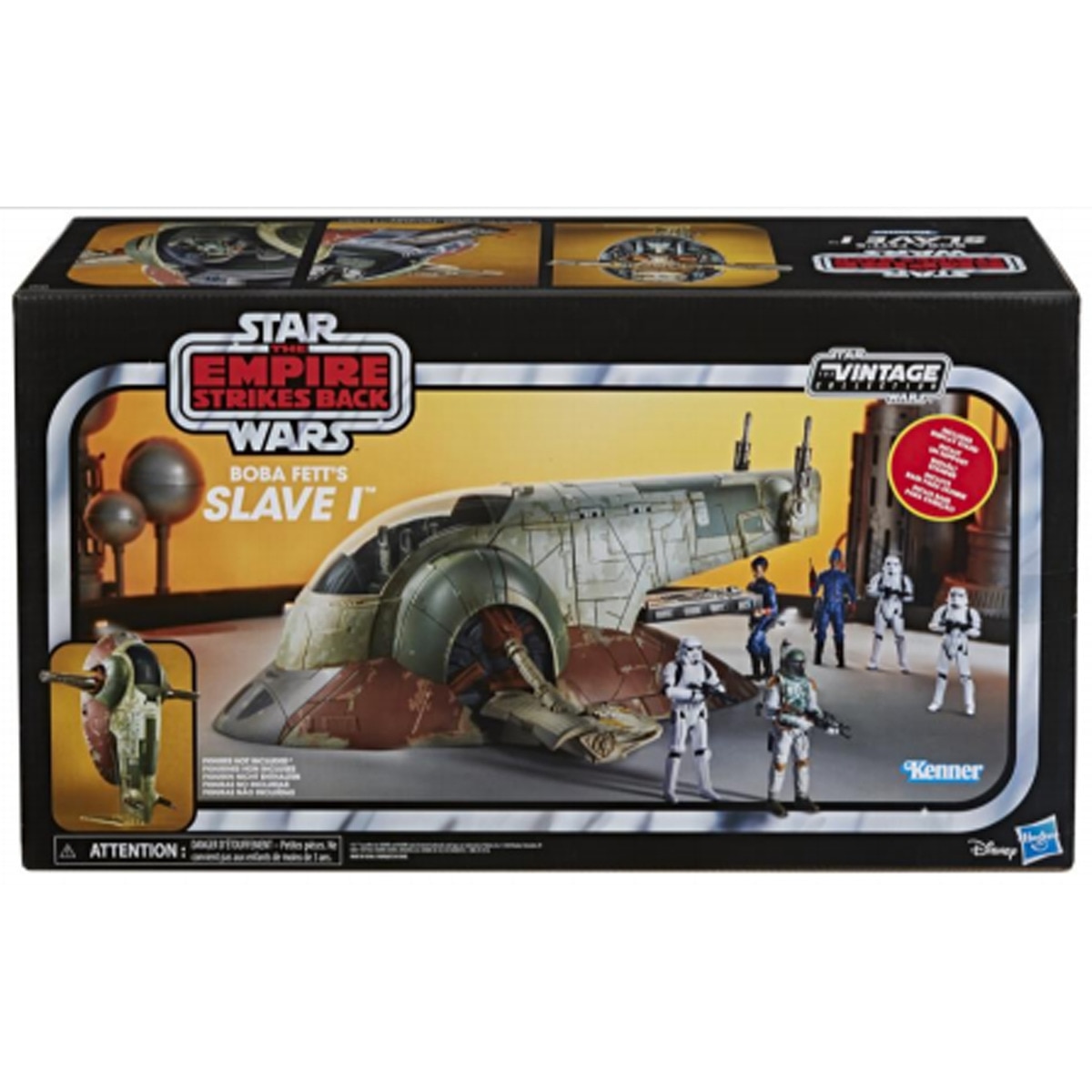 Imagem 0 de Star Wars Episodio V - O Império Contra-ataca: Réplica Nave Slave