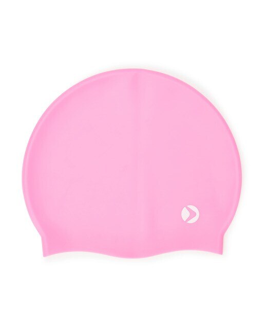 Gorro de natacion Unisex Boomerang - Rosa Rosa-1