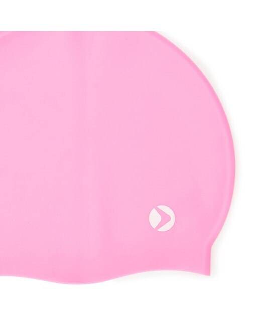 Gorro de natacion Unisex Boomerang - Rosa Rosa-2