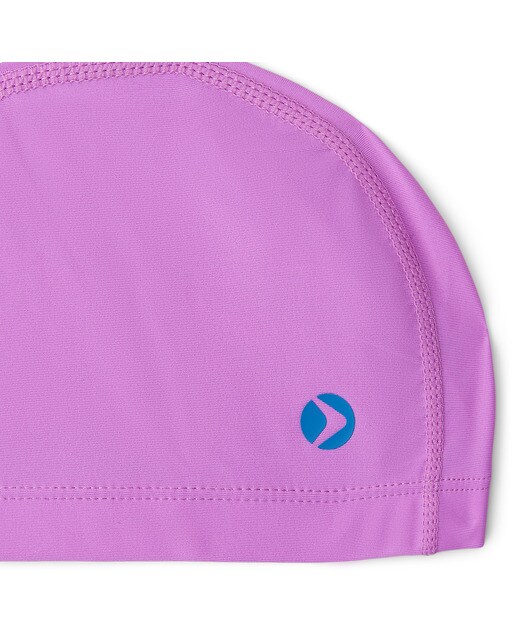 Gorro de natacion Infantil Boomerang - Rosa Rosa-2