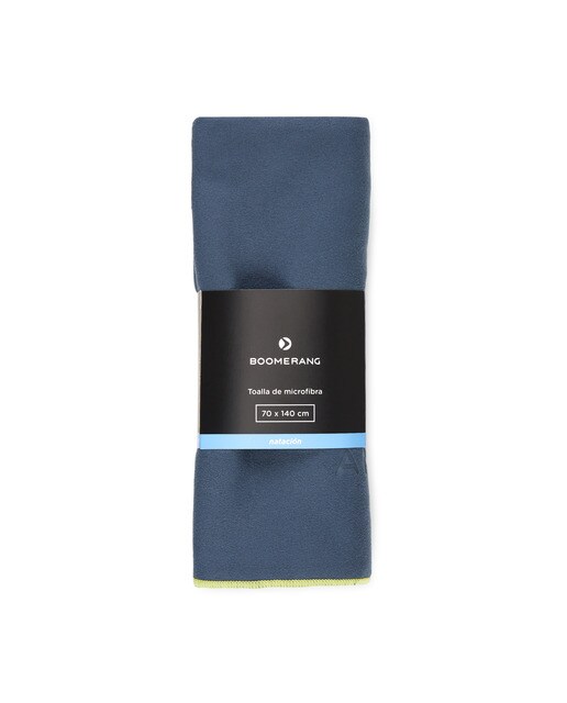Toalla de Microfibra Boomerang 140*70 Gris Gris-1