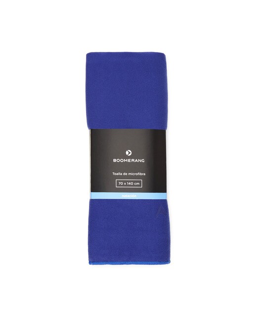 Toalla de Microfibra Boomerang 140*70 Azul marino Azul marino-1