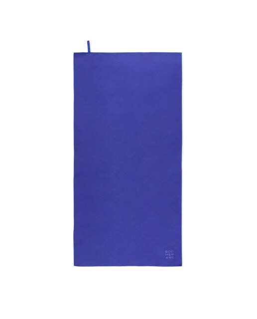 Toalla de Microfibra Boomerang 140*70 Azul marino Azul marino-2