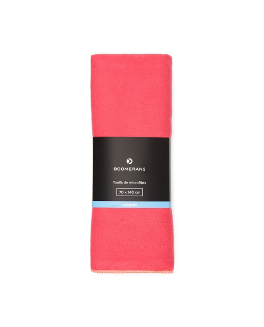 Toalla de Microfibra Boomerang 140*70 Coral Coral-1