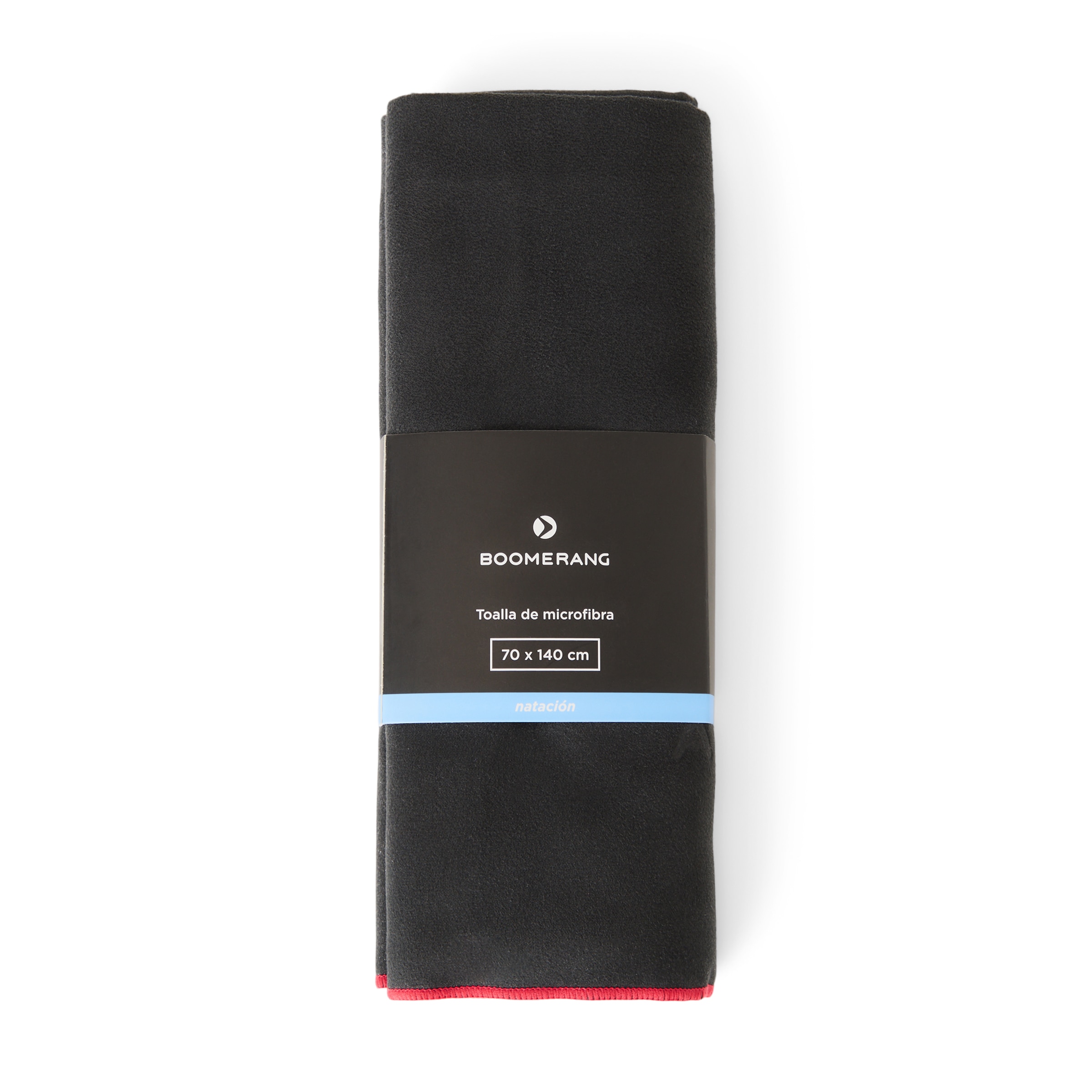 Toalha de Microfibra - 140*72 Preto-3