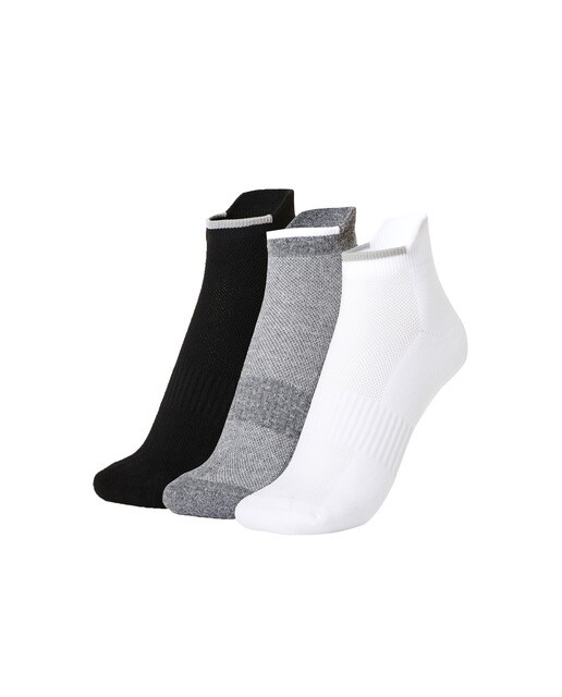 Pack de 3 Pares de Meias de Training Multicolor-1