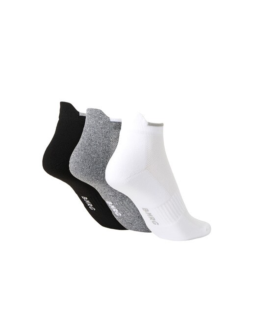 Pack de 3 Pares de Meias de Training Multicolor-2