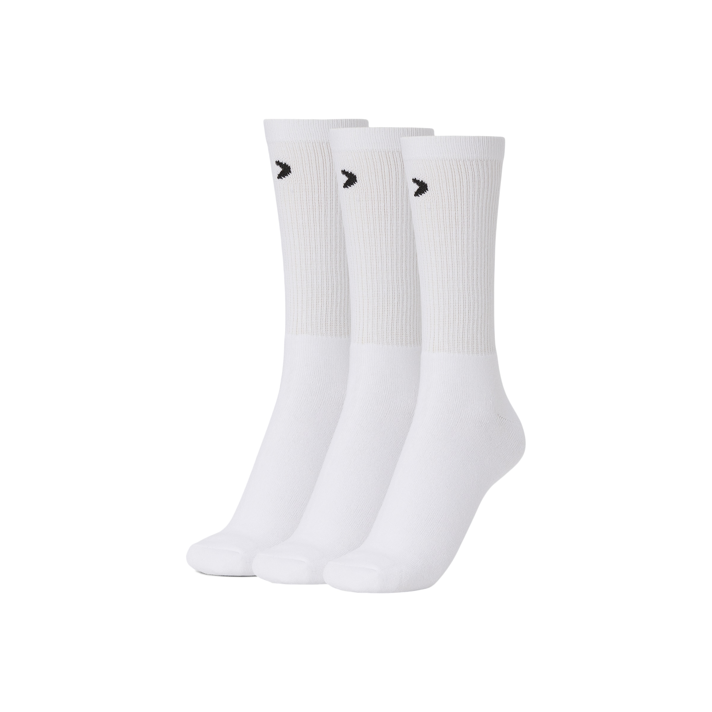 Imagem 0 de Pack de Três Pares de Meias de Treino com Cano Alto