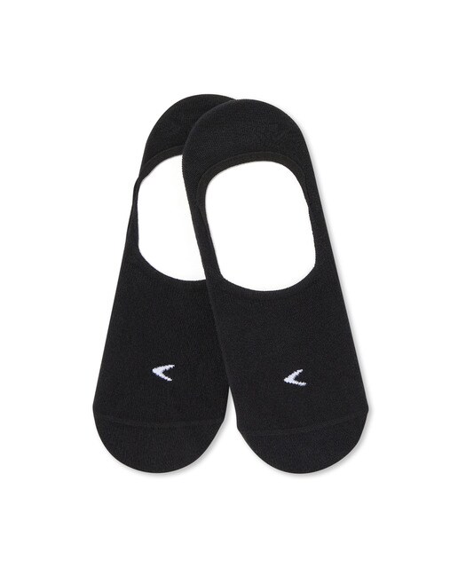 Calcetines de training Bommerang pinkis pack de dos pares - Negro Negro-1