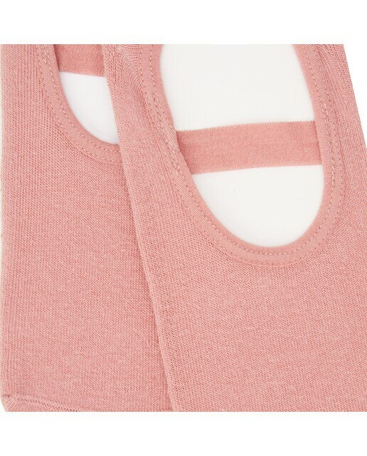 Calcetines de yoga Boomerang para mujer - Rosa claro Rosa claro-2