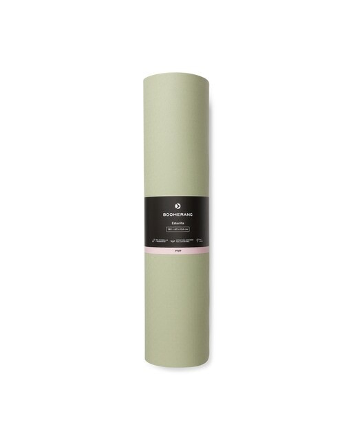 Esterilla de Yoga Boomerang - Verde Verde-1