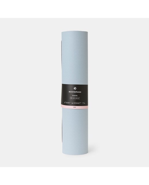 Esterilla de Yoga Boomerang - Azul claro Azul claro-3